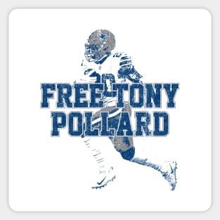 Free Tony Pollard (Variant) Sticker